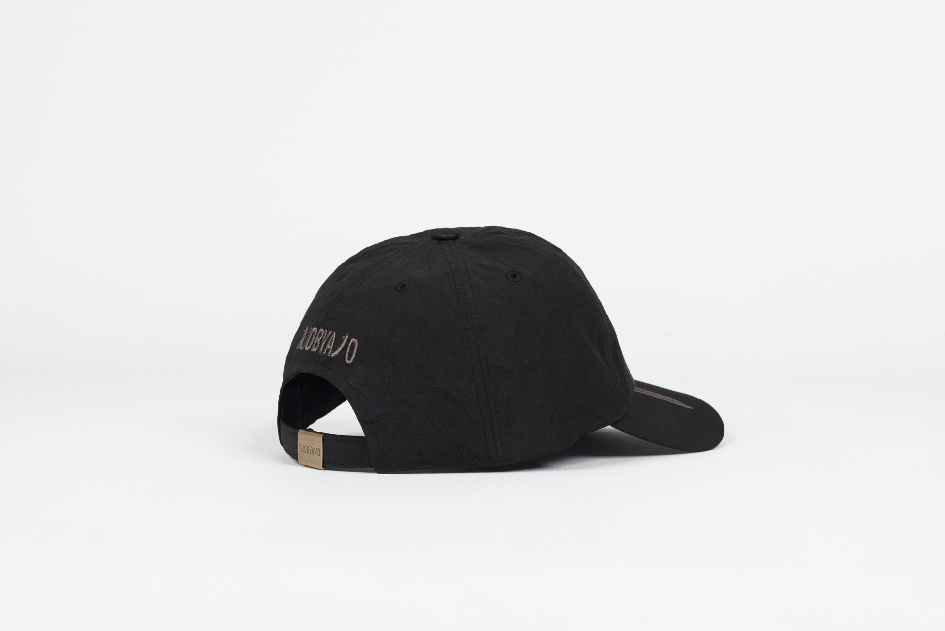 【AJO AJOBYAJO】24FW★ Arch Logo Nylon Cap AJOBYAJO Arch Logo Nylon Cap